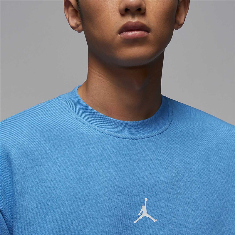 NIKE耐克 JORDAN男子圆领针织长袖套头衫宽松休闲卫衣FV8625-469,淘宝优惠券,粉丝福利购,淘宝优惠卷