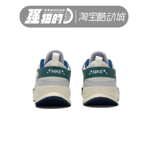 NIKE/耐克青少年CROSSCOURT GS CN透气休闲运动鞋 HM3715-131 - 图2