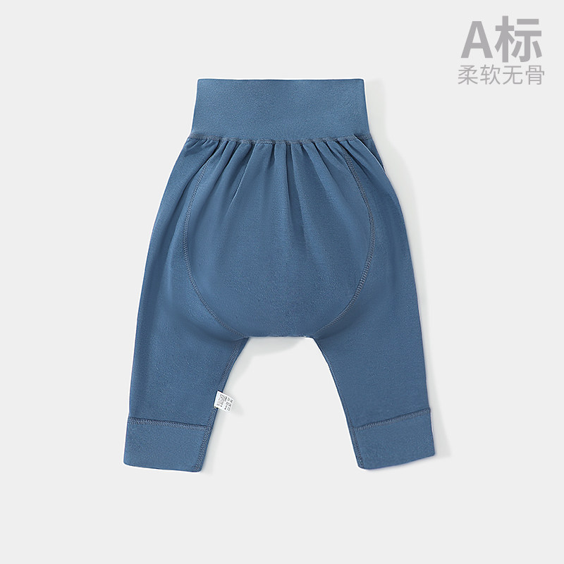 婴儿长裤子春秋季纯棉打底裤休闲裤儿童男女宝宝秋裤高腰护肚pp裤,淘宝优惠券,粉丝福利购,淘宝优惠卷