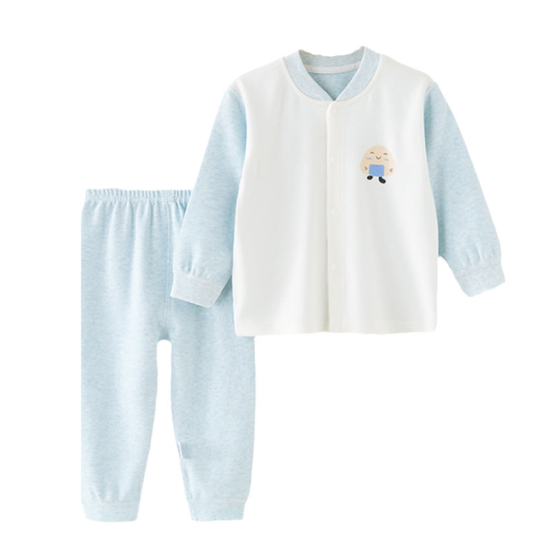 舒绒婴儿内衣套装开衫保暖秋衣秋裤无骨春秋装儿童居家宝宝睡衣棉,淘宝优惠券,粉丝福利购,淘宝优惠卷