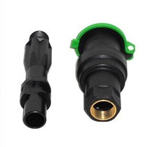 6 points 1 inch plastic copper inner wire quick water intake valve Greening water fetcher convenient body sprinkler bolt insert lever valve body