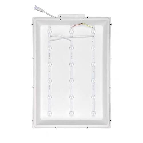 浴霸照明LED灯条改造直发光平板灯光源透镜长条替换维修光源配件 - 图3