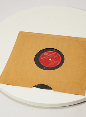 稀有唱片黑胶78转装饰摆件