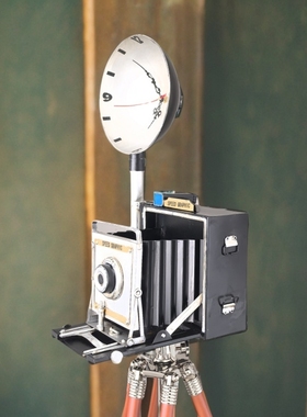 木三脚架相机橱窗展示摄影道具