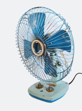 怀旧老风扇装饰摆件收藏
