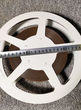 怀旧老电影35毫米35mm电影胶片夹家居摆件影视主题文创直径25.5cm