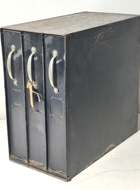 稀有35毫米电影胶片收纳箱片夹