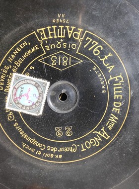 音乐餐厅会所摆件进口留声机宝石