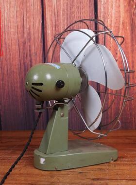 古董装饰摆件老电风扇