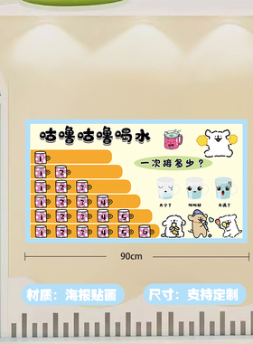 幼儿园线条小狗家园栏家园栏贴纸