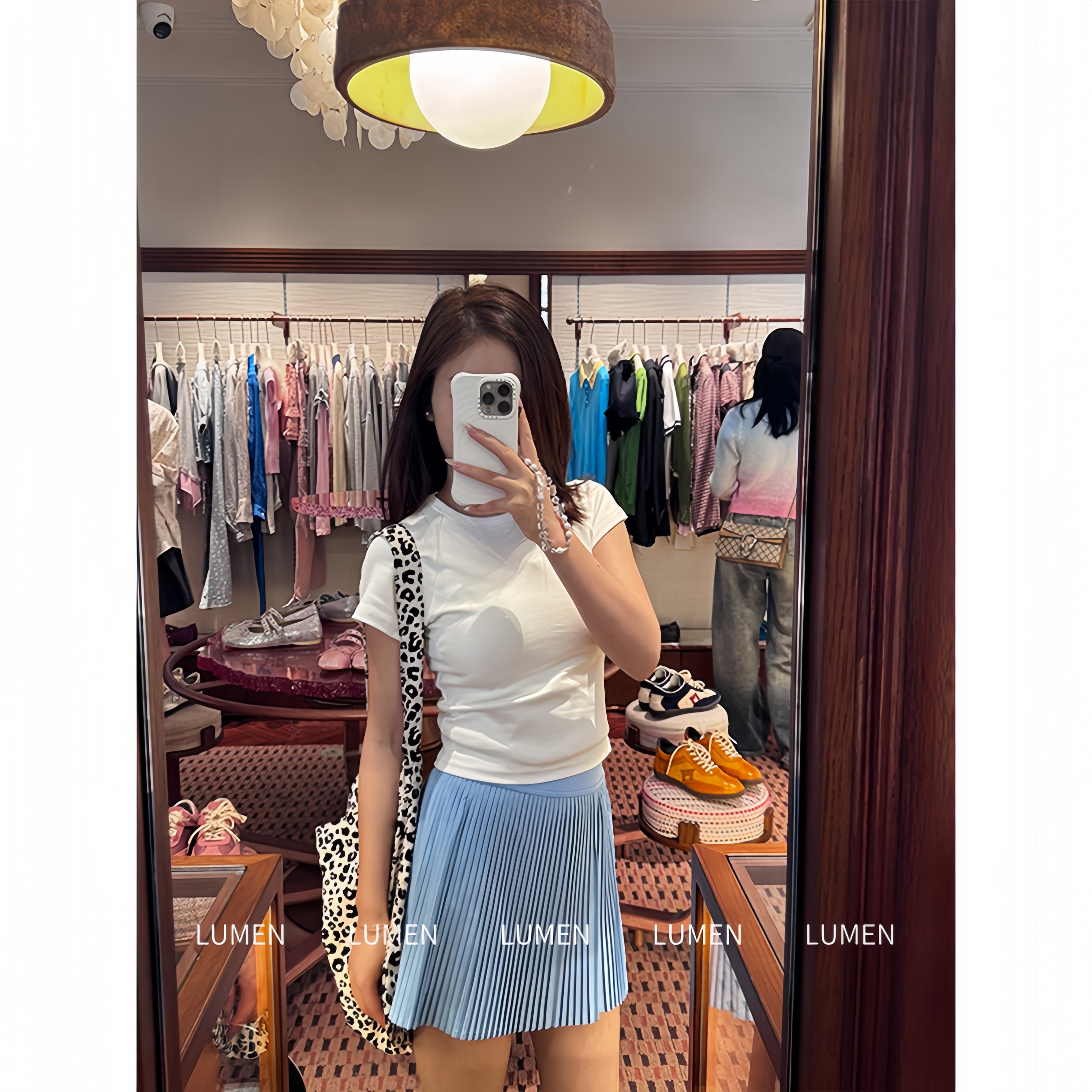 luqi lulu风琴百褶裙瑜伽短裙女运动健身网球裙高尔夫裙防走光,淘宝优惠券,粉丝福利购,淘宝优惠卷