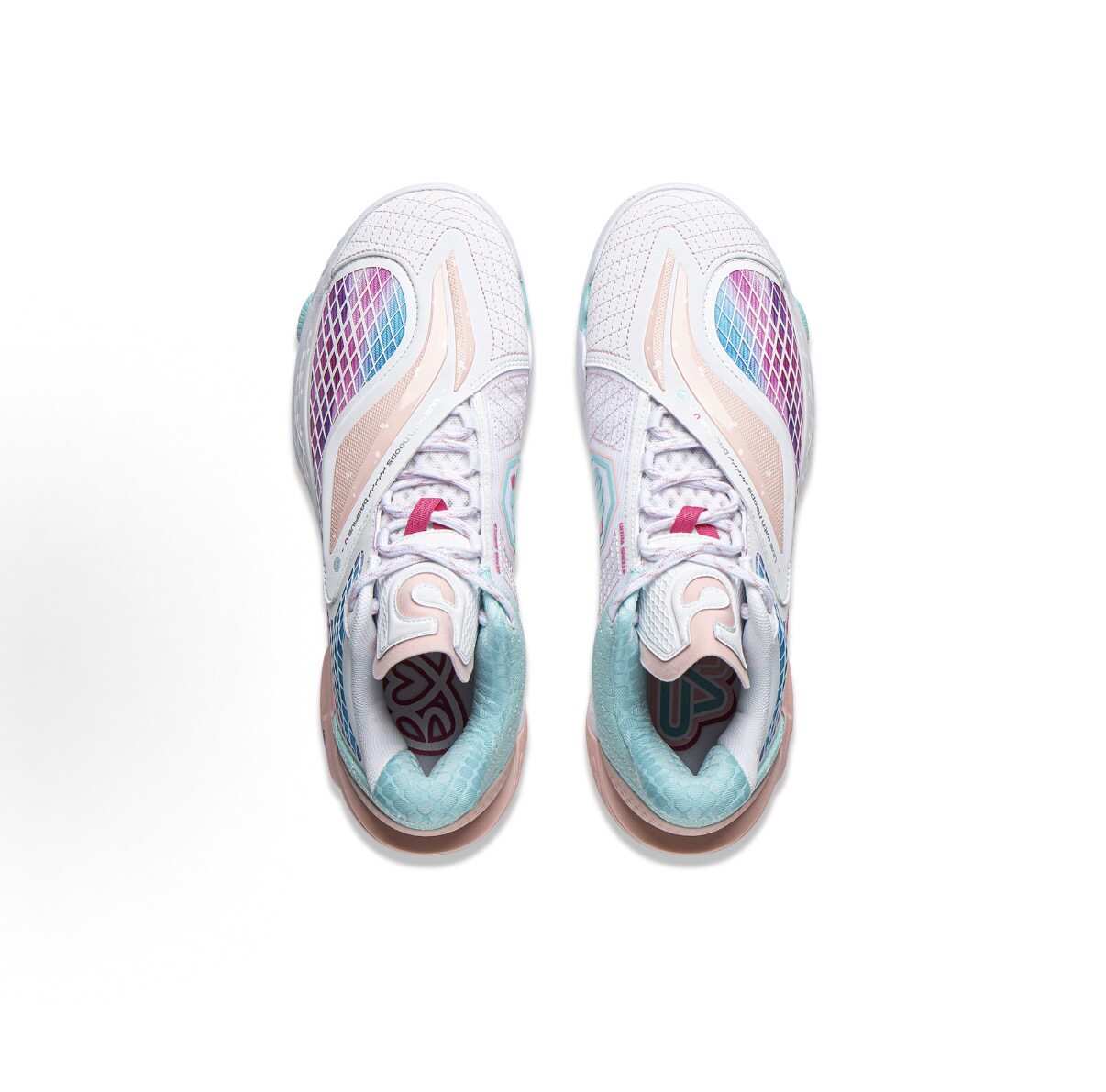 Li-Ning Fanwu 5 LOW men's basketball shoes shock-absorbing lightweight package technology basketball outfield shoes ABFW003