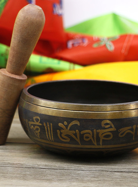 铜入定安抚情绪亲朋好友送礼颂钵