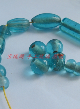手工琉璃项链珠子