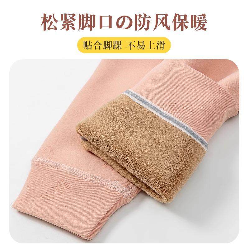 德绒儿童加绒保暖裤男童棉裤冬季加厚内穿校服神器女童打底裤秋冬,淘宝优惠券,粉丝福利购,淘宝优惠卷