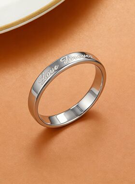 s925纯银戒指男日韩版霸气单身