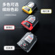 Wolsen night fishing head light fishing special charging caps caps, the light light super bright head wearing ultra -long battery life