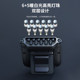 Wolsen night fishing head light fishing special charging caps caps, the light light super bright head wearing ultra -long battery life