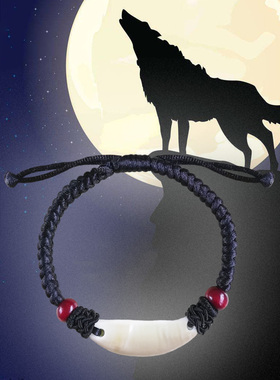 黑狗牙本命年大人桃木