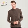 Off-season clearance men's crew neck cashmere sweater