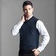 Rishen V-neck Casual Business Pullover Warm Sweater