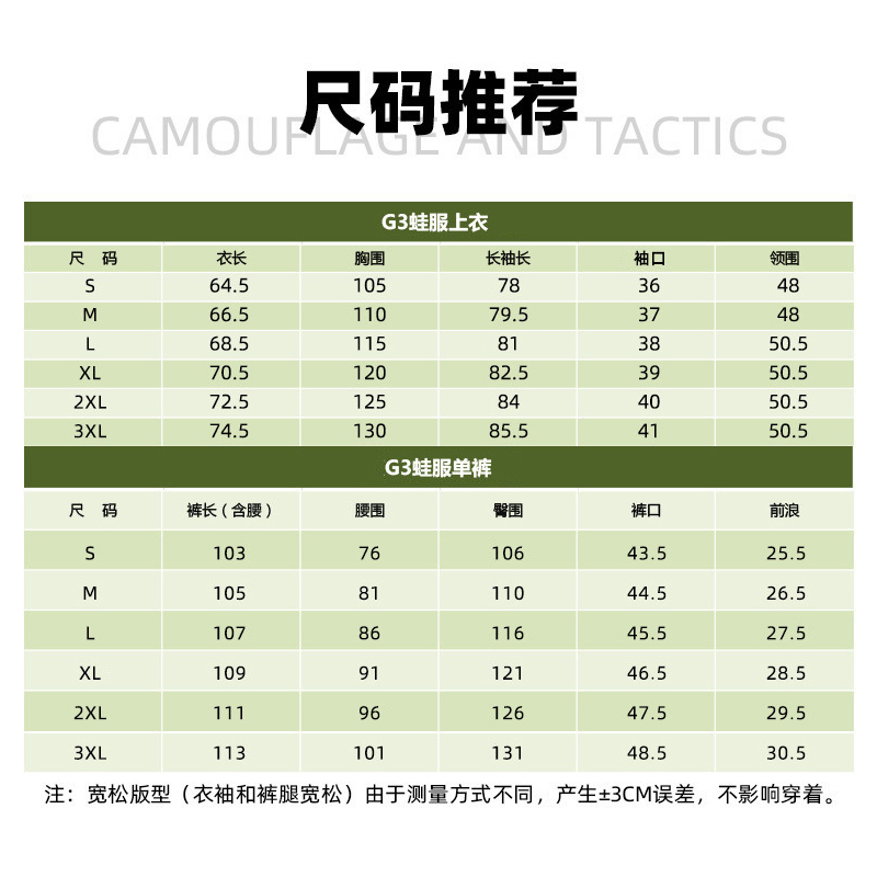 户外夏军绿教官服迷彩服男训练服Gen3蟒纹战术蛙服上衣裤子套装薄-图2