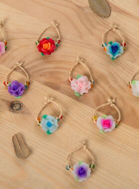 民族饰品许愿爱情幸运戒指