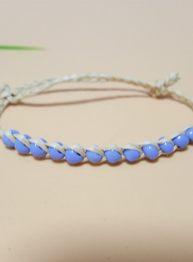 手工编织旅游景点夜市摆摊幸运草