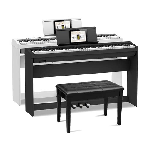 Roland罗兰电钢琴FP30X家用初学便携专业演奏考级88键重锤电钢琴 - 图3