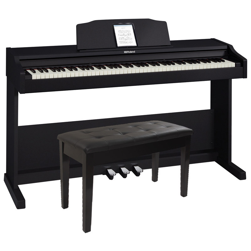 roland罗兰rp102家用初学电钢琴 爱乐乐器数码钢琴