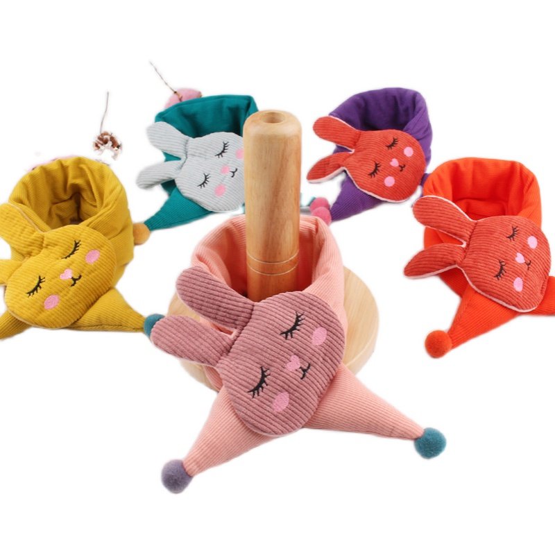 儿童围巾冬小童加厚女保暖男婴儿围脖可爱卡通脖套韩版男童女童潮,淘宝优惠券,粉丝福利购,淘宝优惠卷