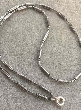 纯银弹簧扣原创关公佛牌链子