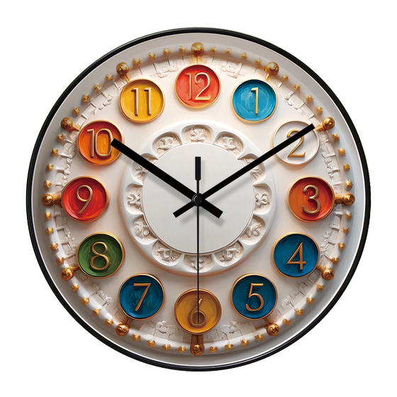 Yipula 7125 wall clock creative personality art clock living room new quartz clock home silent sweep second wall clock