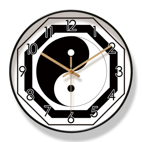 Living room clock Ipra Chinese style silent sweep seconds