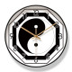 Living room clock Ipra Chinese style silent sweep seconds