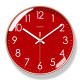 Silent Scan Second Ypra Simple Living Room Wall Clock