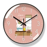 Yipura 6134 Vinging Clock Living Room Смотреть модные домашние часы висеть в современных спальня
