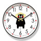 Automatic time, minute and second correct living room clock