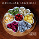 Yuelong Ceramic Heart Shaped Dinner Plate with Lid for Party