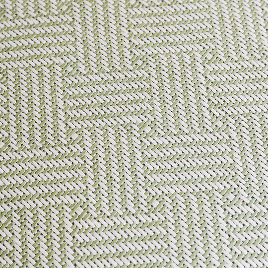 藤席马蹄形坐垫夏季餐椅垫夏天办公室椅子透气学生藤编座垫