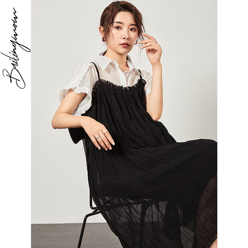  百伶妈妈连衣裙