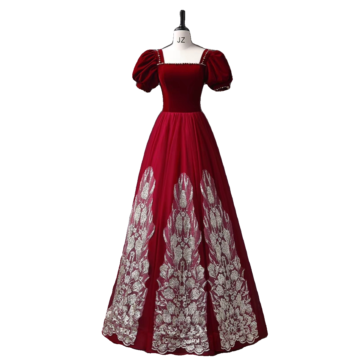 气质演出服学生声乐艺考晚礼服高端美声独唱蓬蓬裙宴会年会主持人