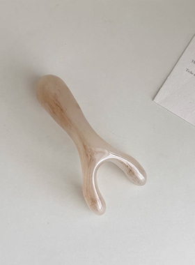 树脂刮鼻器经络拨筋棒鼻梁按摩神器