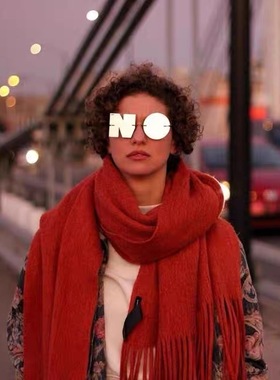 欧美款no眼镜反光ins个性无框