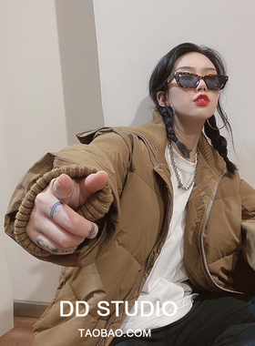 小框JENNIE同款个性偏光墨镜