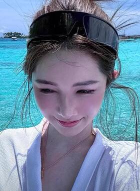 2025新款发箍墨镜女款高级感