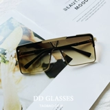 Ретро ветрозащитные солнцезащитные очки на солнечной энергии, популярно в интернете