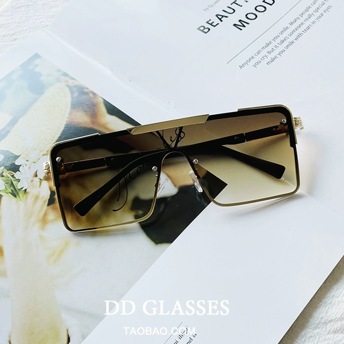 Ретро ветрозащитные солнцезащитные очки на солнечной энергии, популярно в интернете