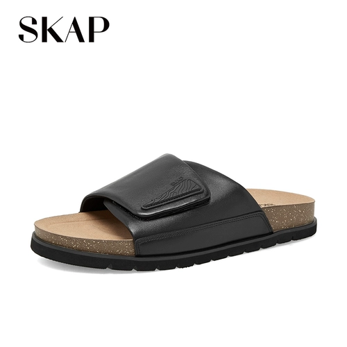 Skap San Jiabu Summer New Shopping Mall Тот и ту же легкую туфли Birken на улице в мужских тапочках A5B01BT3