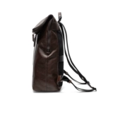 Кожаный рюкзак для отдыха, коллекция 2021, осенний, тренд сезона